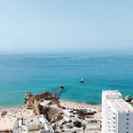 아파트 Elite Vista Mar - Da Rocha 포티마오