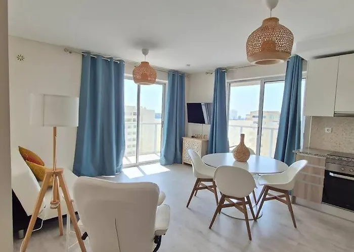 Elite Vista Mar - Da Rocha Apartament